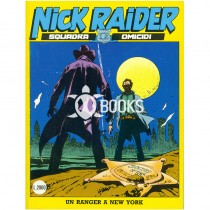 Nick Raider - numero 25 - Un ranger a New York