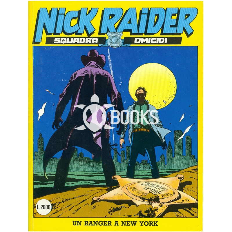 Nick Raider N° 25