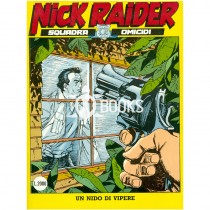 Nick Raider - numero 31 - Un nido di vipere