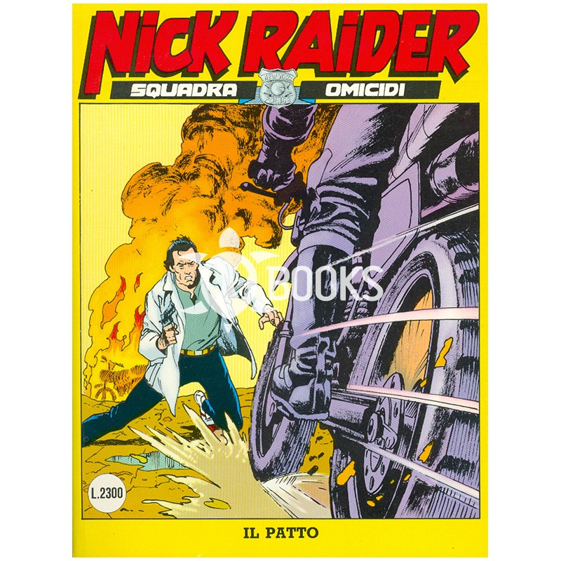 Nick Raider - numero 39 - Il patto