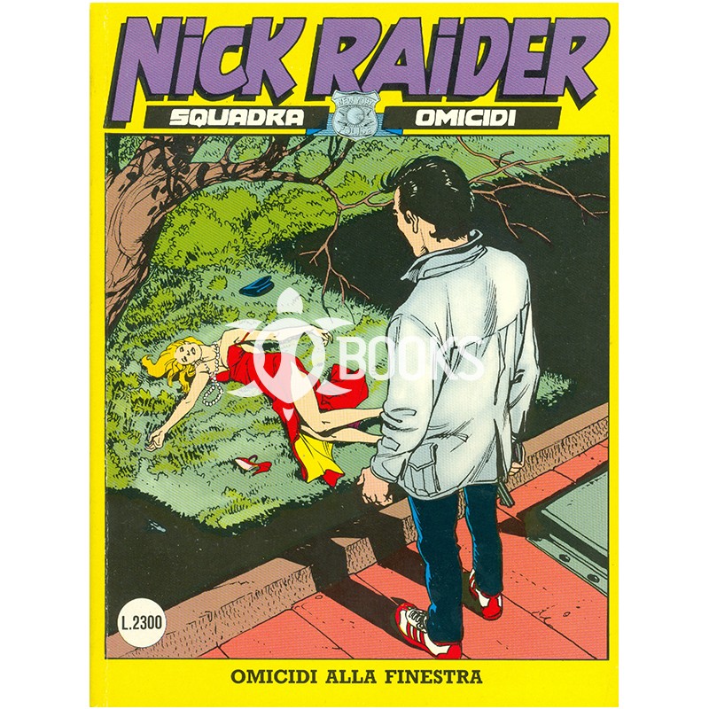 Nick Raider - numero 42 - Omicidi alla finestra
