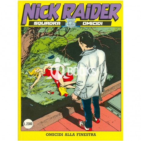 Nick Raider - numero 42 - Omicidi alla finestra