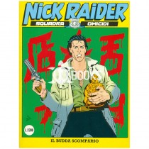 Nick Raider - numero 44 - Il budda scomparso