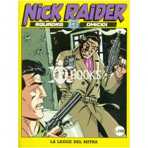 Nick Raider - numero 79 - La legge del mitra