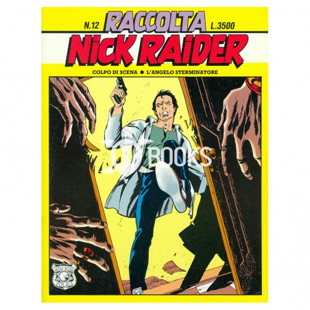 Nick Raider - Raccolta numero 12