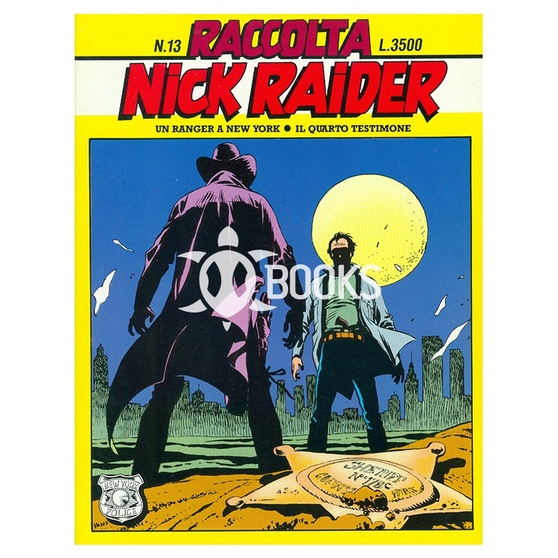 Nick Raider - Raccolta numero 13