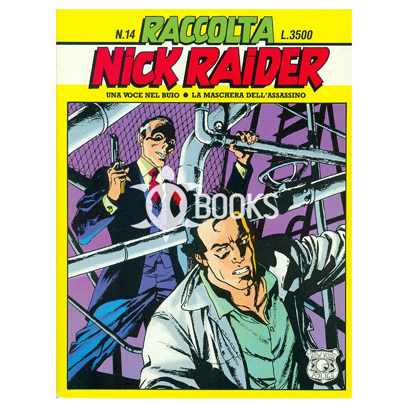 Nick Raider - Raccolta numero 14