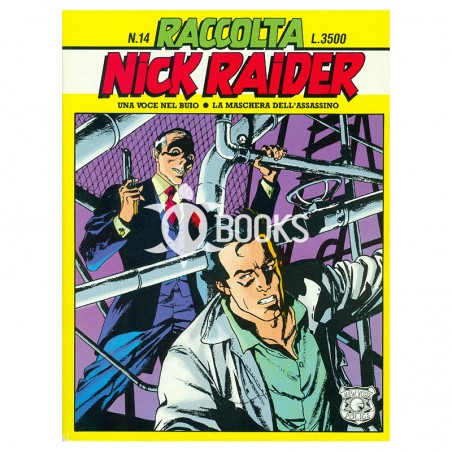 Nick Raider - Raccolta numero 14