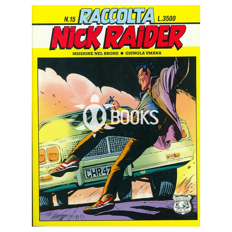 Nick Raider - Raccolta numero 15