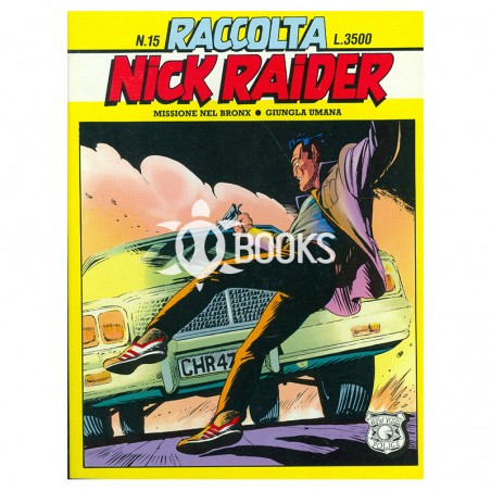 Nick Raider - Raccolta numero 15