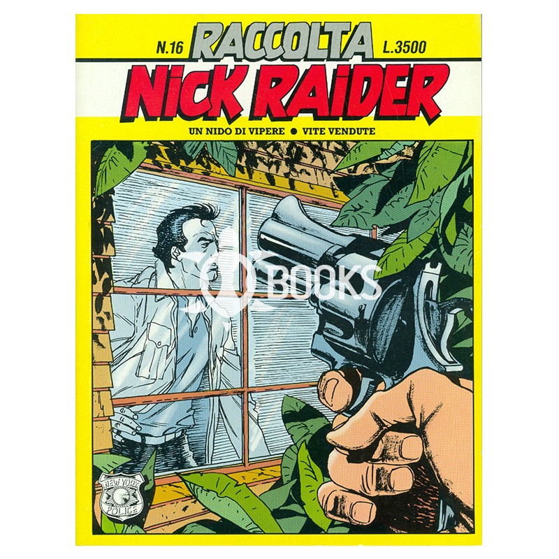 Nick Raider - Raccolta numero 16