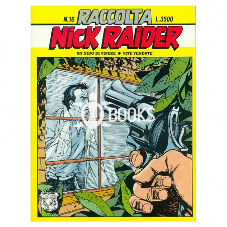 Nick Raider - Raccolta numero 16
