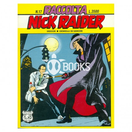 Nick Raider - Raccolta numero 17