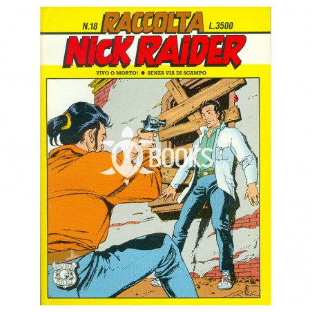 Nick Raider - Raccolta numero 18