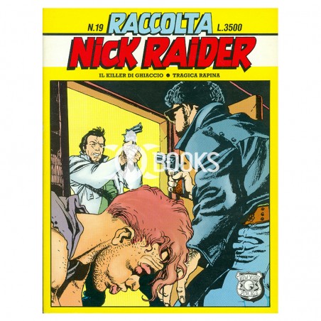 Nick Raider - Raccolta numero 19