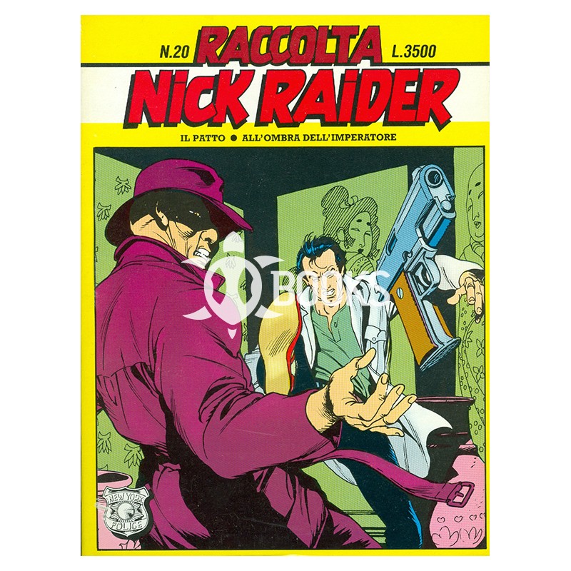 Nick Raider - Raccolta numero 20