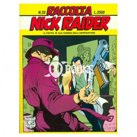 Nick Raider - Raccolta numero 20