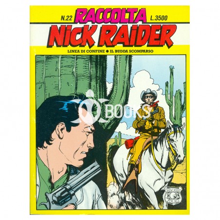 Nick Raider - Raccolta numero 22