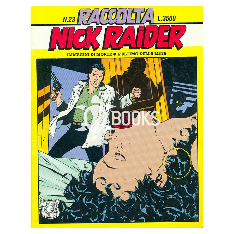 Nick Raider - Raccolta numero 23