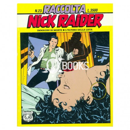 Nick Raider - Raccolta numero 23