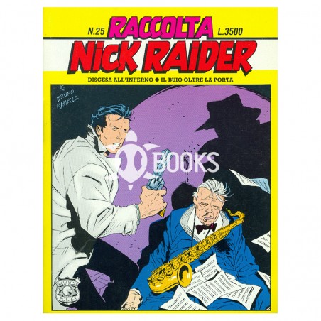 Nick Raider - Raccolta numero 25