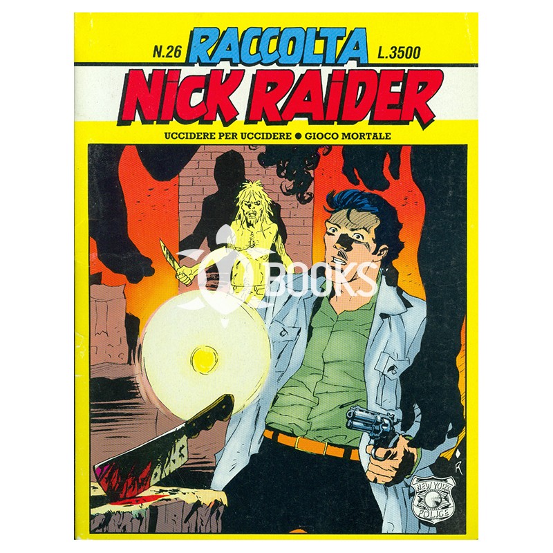 Nick Raider n° 26| Raccolta
