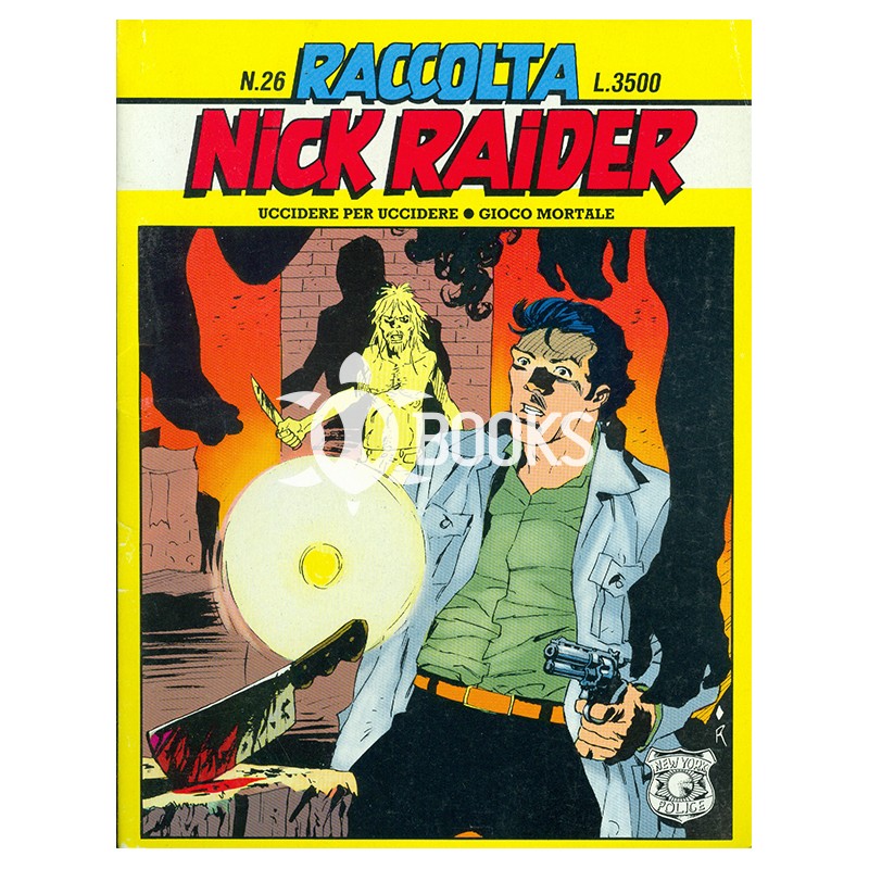Nick Raider - Raccolta numero 26