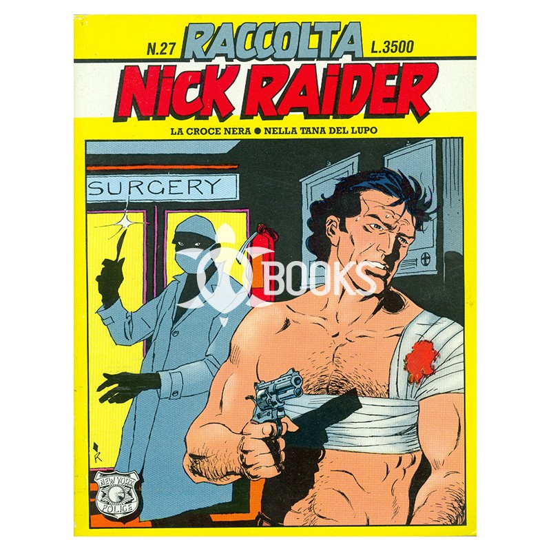 Nick Raider - Raccolta numero 27