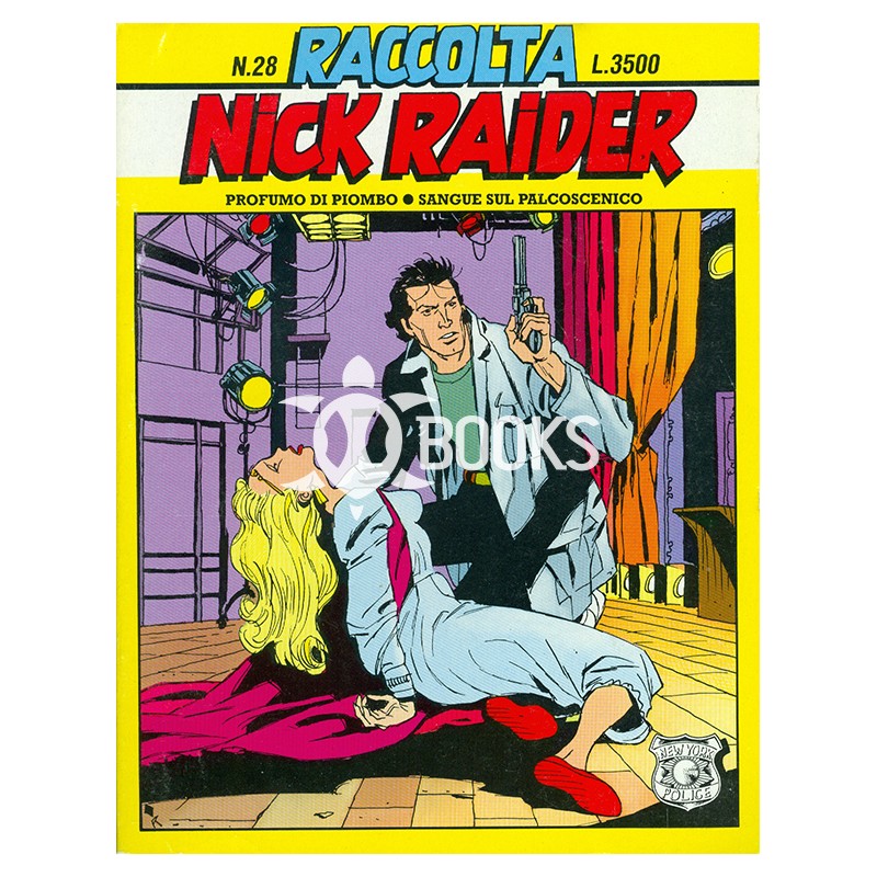 Nick Raider - Raccolta numero 28