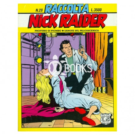 Nick Raider - Raccolta numero 28
