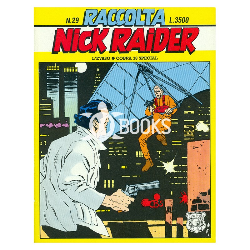 Nick Raider n° 29| Raccolta