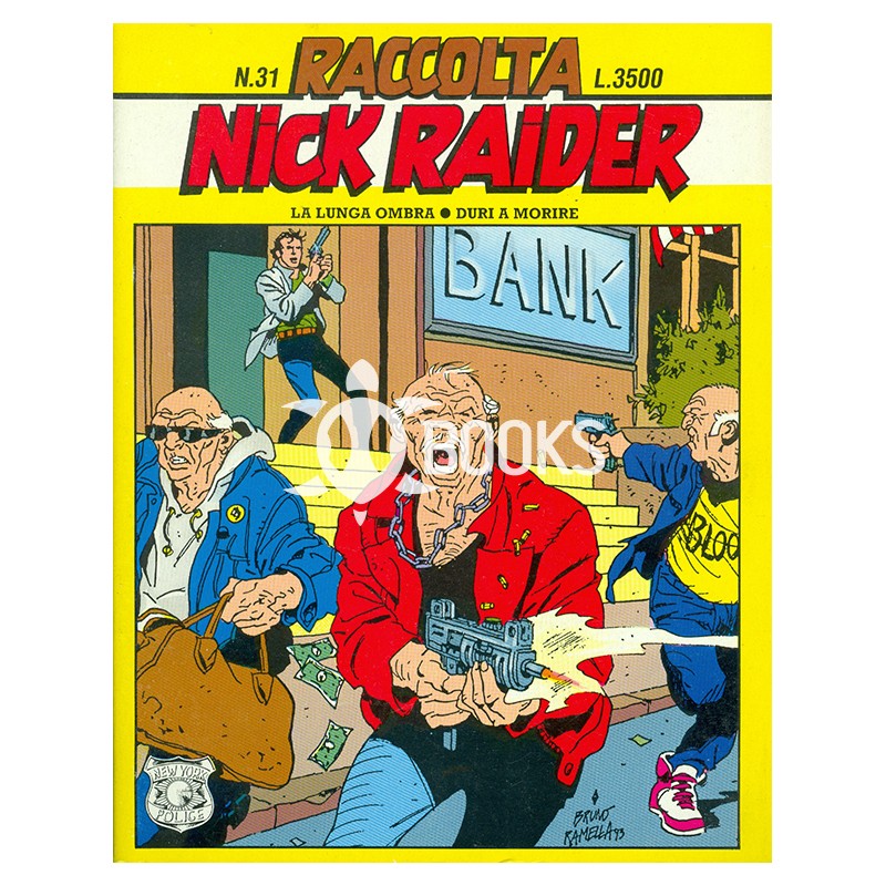 Nick Raider n° 31| Raccolta
