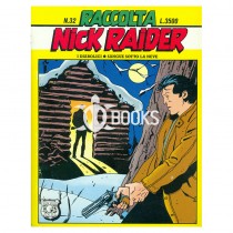 Nick Raider - Raccolta numero 32