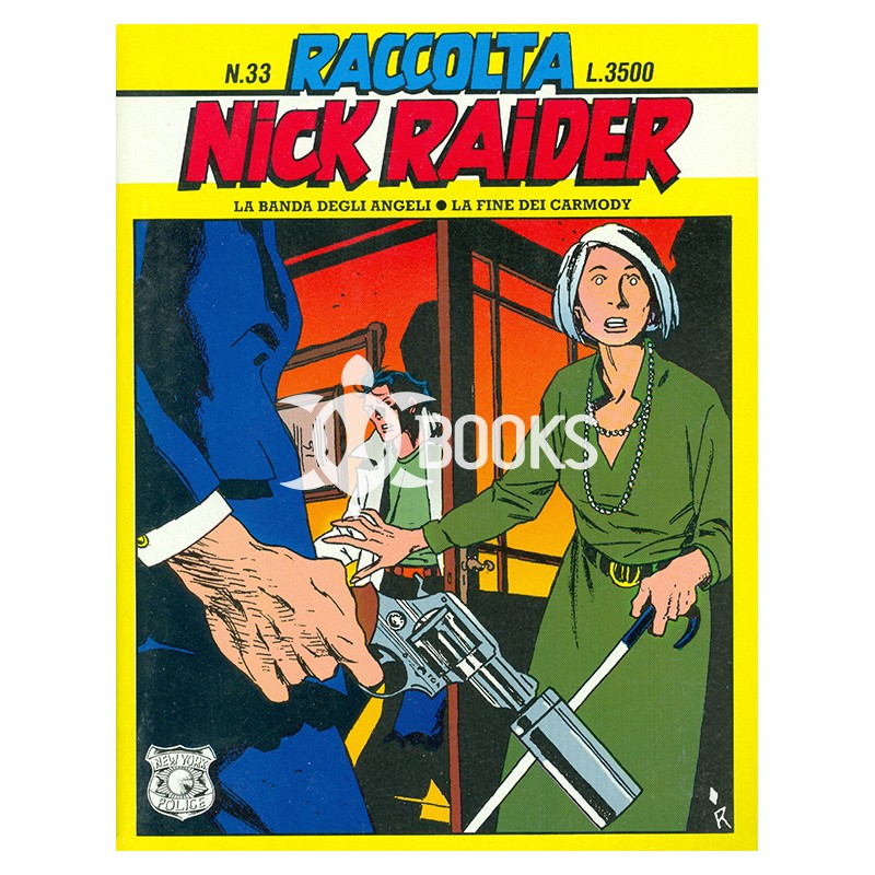 Nick Raider - Raccolta numero 33