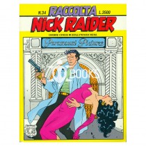 Nick Raider - Raccolta numero 34