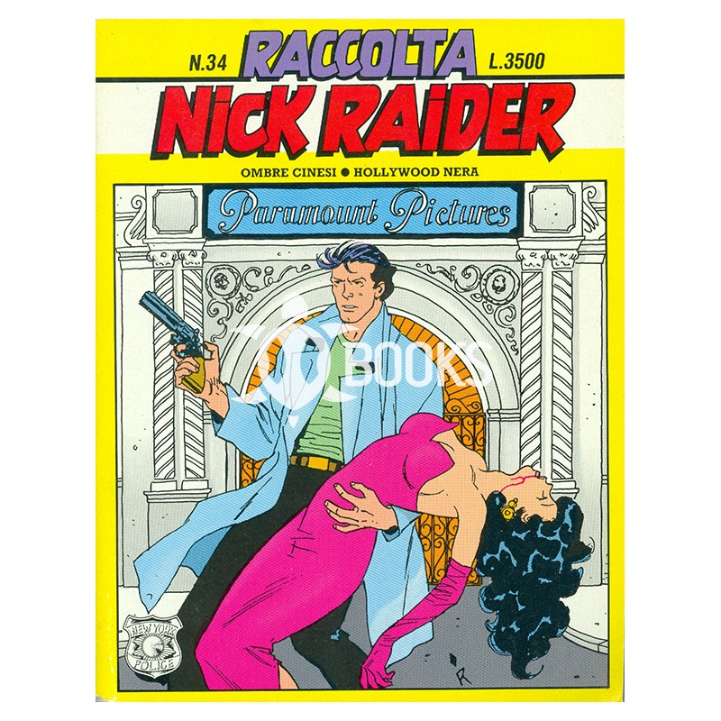 Nick Raider - Raccolta numero 34