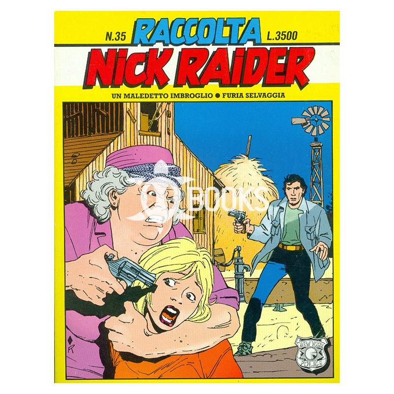 Nick Raider n° 35| Raccolta