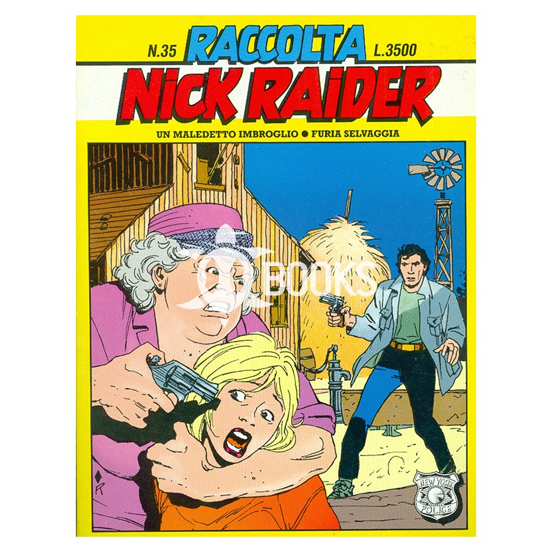 Nick Raider - Raccolta numero 35