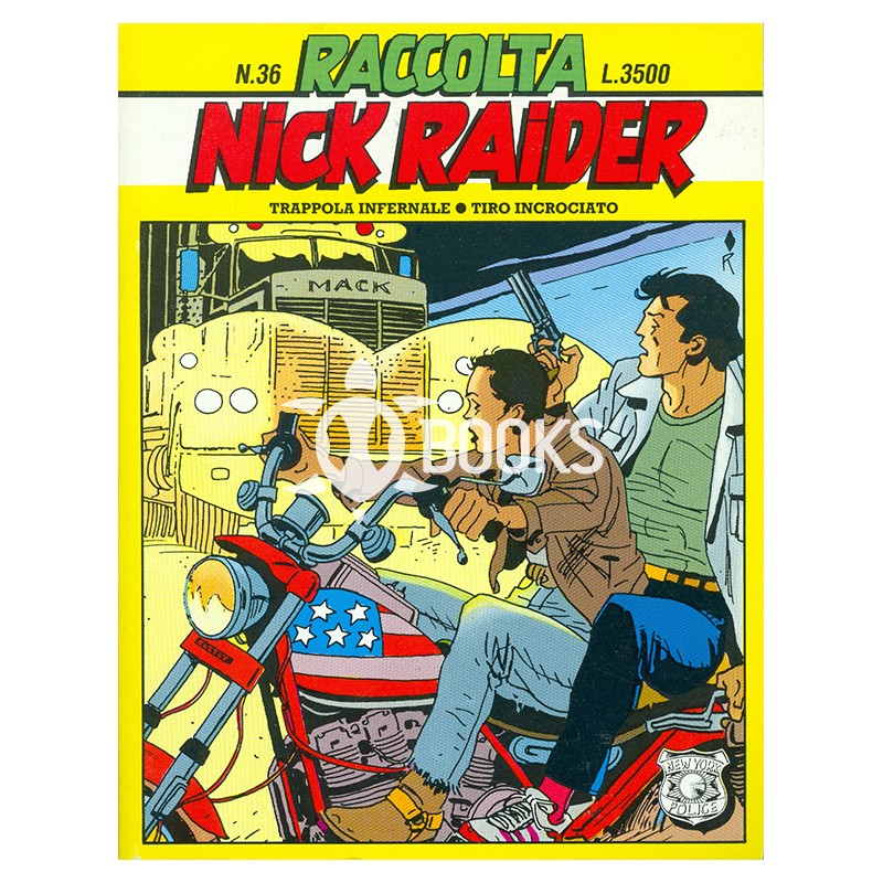Nick Raider - Raccolta numero 36