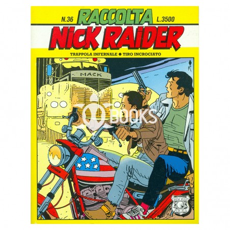 Nick Raider - Raccolta numero 36