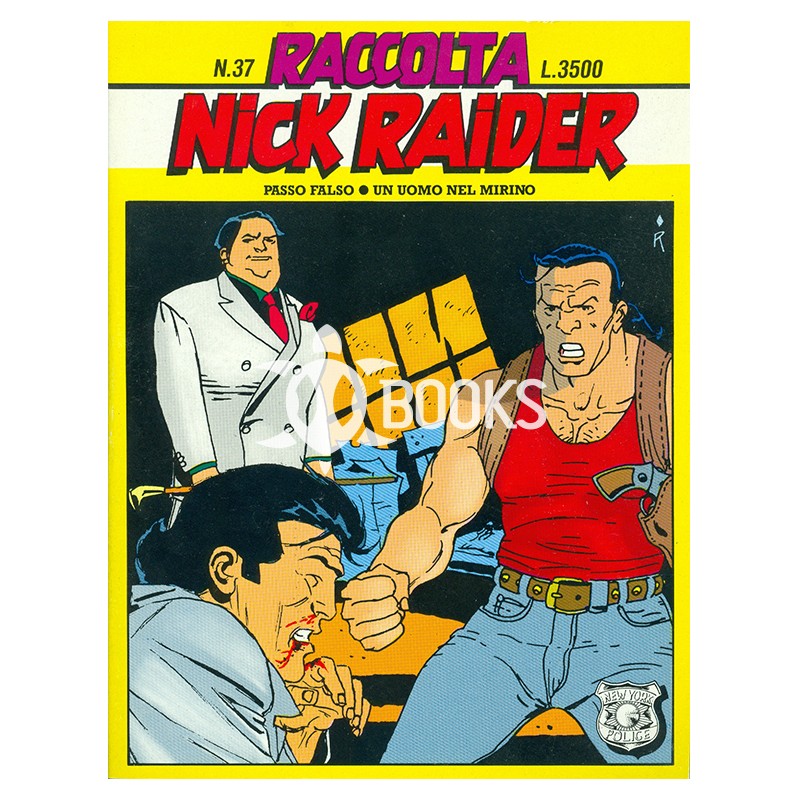 Nick Raider - Raccolta numero 37