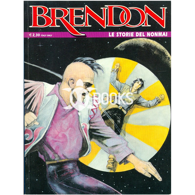 Brendon - numero 36 - Le storie del nonmai