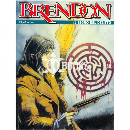 Brendon - numero 42 - Il segno del delitto