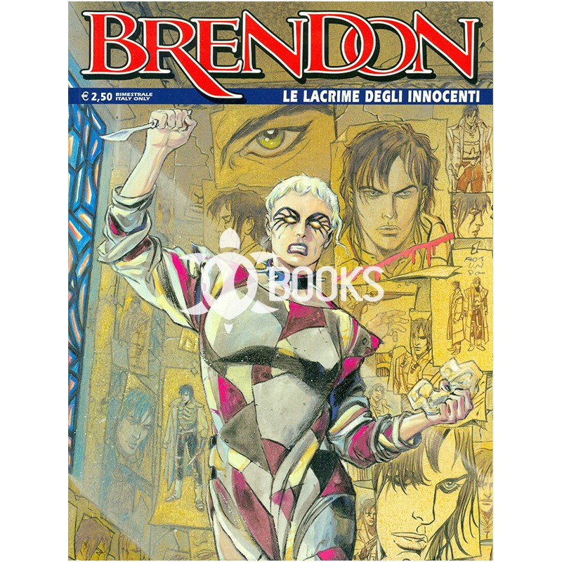 Brendon - numero 45 - Le lacrime degli innocenti