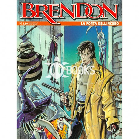 Brendon - numero 46 - La porta dell'incubo