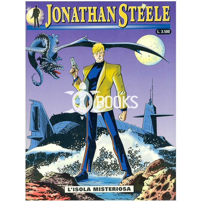 Jonathan Steele n° 1