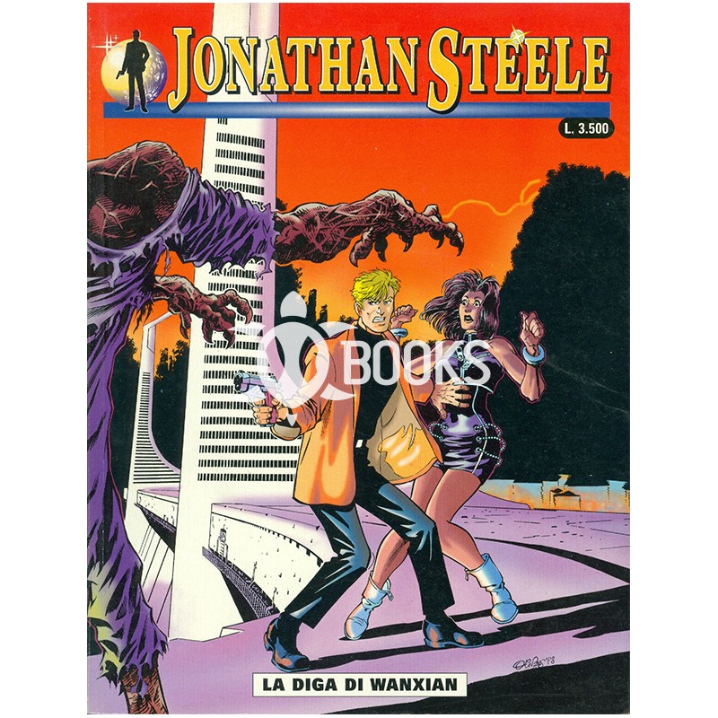 Jonathan Steele n° 2