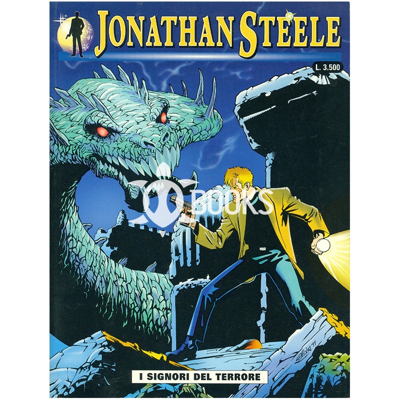 Jonathan Steele n° 5