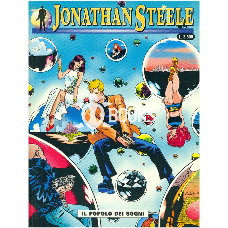 Jonathan Steele n° 6