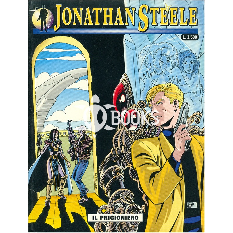 Jonathan Steele n° 7